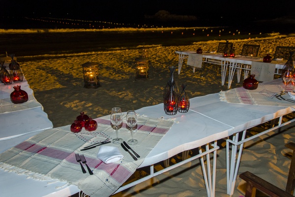 Romantic Dinner at Edde Sands